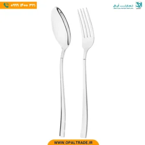 قاشق چنگال 12 پارچه باماها مدل 191 کد 30119