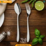 قاشق چنگال 12 پارچه باماها مدل 111 کد030121