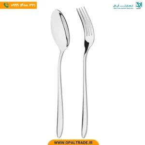 قاشق چنگال 12 پارچه باماها مدل 111 کد030121