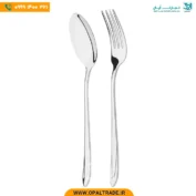 قاشق چنگال 12 پارچه باماها مدل 121 کد 30121