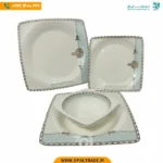 سرویس چینی استخانی 18 نفره 129 پارچه مقصود کد90253