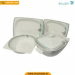 سرویس چینی استخانی 18 نفره 129 پارچه مقصود کد90253
