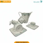 سرویس چینی استخانی 18 نفره 129 پارچه مقصود کد90253