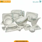 سرویس چینی استخانی 18 نفره 129 پارچه مقصود کد90253