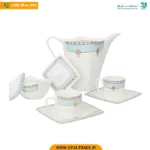 سرویس چینی استخانی 18 نفره 129 پارچه مقصود کد90253