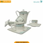 سرویس چینی استخانی 18 نفره 129 پارچه مقصود کد90253