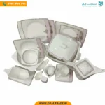سرویس چینی استخانی 12 نفره 90 پارچه مقصود کد90254