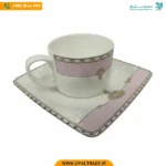 سرویس چینی استخانی 12 نفره 90 پارچه مقصود کد90254