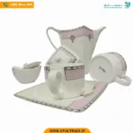 سرویس چینی استخانی 12 نفره 90 پارچه مقصود کد90254