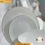 سرویس غذاخوری 26 پارچه کوکونات لبطلا گلدن اپال کد60205