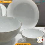 سرویس غذاخوری 26 پارچه کوکونات لبطلا گلدن اپال کد60205