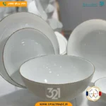 سرویس غذاخوری 26 پارچه کوکونات لبطلا گلدن اپال کد60205