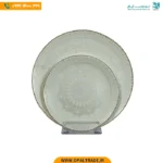 سرویس 26 پارچه اُپال گرد کیارا نقره ای کد 50192 - Image 2