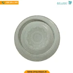 سرویس 26 پارچه اُپال گرد کیارا نقره ای کد 50192 - Image 3