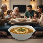 کاسه آبگوشت آرکوپال چهارگوش لب طلا کد 50189 - Image 3