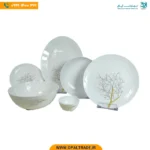 سرویس 26 پارچه گرد درخت طلایی