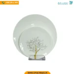 سرویس 26 پارچه گرد درخت طلایی کد 50188 - Image 2