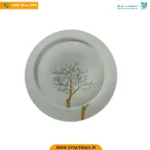 سرویس 26 پارچه گرد درخت طلایی کد 50188 - Image 3