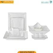 سرویس 33 پارچه چینی لمون آراد