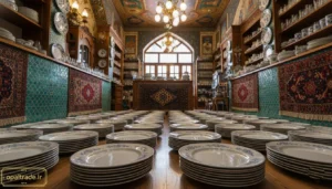 بشقاب آرکوپال فله‌ای