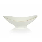 کشکول میوه‌خوری لب طلا