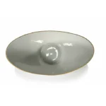 کشکول میوه‌خوری لب طلا