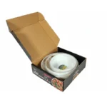 ست ۳ پارچه کاسه لبه بلند گلدن اپال