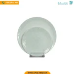 سرویس ظرفی 26 پارچه اُپال گرد گلبانو آبی کد 50193 - Image 2