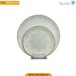 سرویس 26 پارچه اُپال گرد مارتیا نقره ای کد 50194 - Image 3