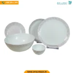 سرویس 26 پارچه گرد اُپال گلبانو صورتی