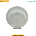 سرویس 26 پارچه گرد اُپال گلبانو صورتی کد 50199 - Image 2