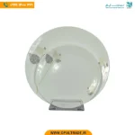 سرویس 26 پارچه گرد اُپال شاخه نبات کد 50197 - Image 2