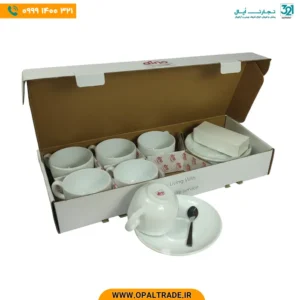 ست چای خوری 18 پارچه آرکوپال دینو