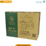 ست چای خوری 17 پارچه چینی مقصود الناز کد 30125 - Image 3