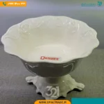 کاسه چینی پایه دار فلور 21 دسینی