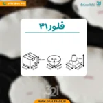 کاسه چینی فلور 31 دسینی