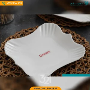 بشقاب لبه بلند چینی ایگل 2132 دسینی