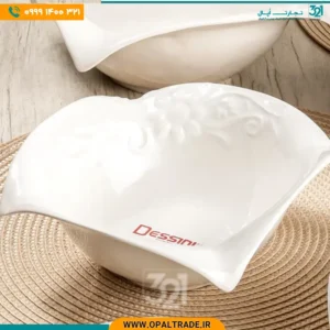 پیاله چینی لوتوس 17 دسینی