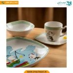 سرویس غذای کودک 5 پارچه طرح خرس دریانورد | تجارت اُپال - Image 3