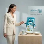 سرویس غذای کودک 5 پارچه طرح خرس دریانورد | تجارت اُپال - Image 4