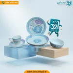 سرویس غذاخوری کودک، ظروف چینی کودک، خرید ظرف غذا کودک، سرویس ۵ پارچه چینی، ظروف فانتزی بچه گانه، تجارت اپال.