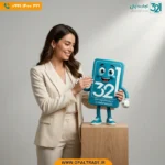 خرید سرویس غذاخوری کودک پوپو لاما ۵ پارچه چینی | تجارت اپال
