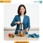 خردکن برقی ارشیان (Arshian) مدل دو کاسه | تجارت اُپال - Image 4