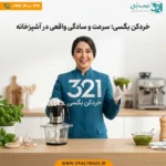 خردکن برقی بگسی (BEGC) مدل BC 1020-1D | تجارت اُپال - Image 4